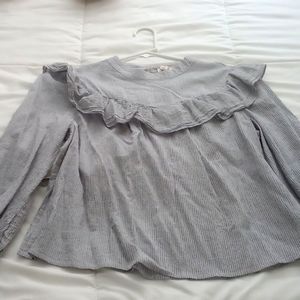 Ruffle blouse